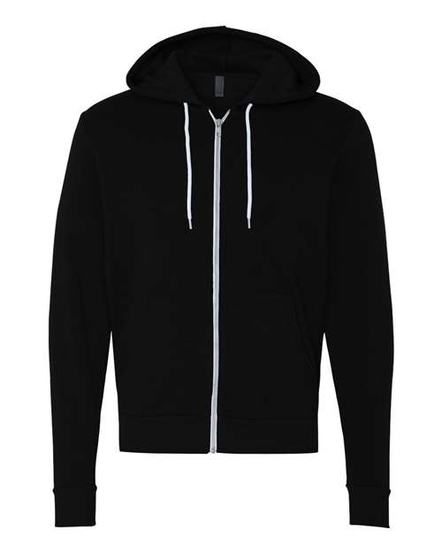BELLA + CANVAS Unisex Sponge Fleece Full-Zip Hoodie Sweatshirt 3739 - HatFlow Company