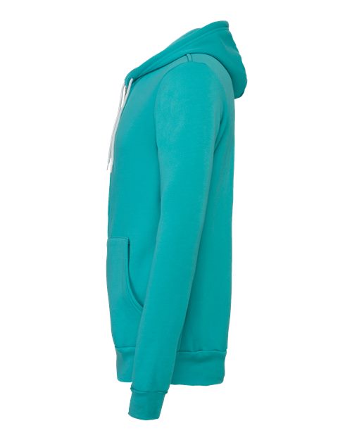 BELLA + CANVAS Unisex Sponge Fleece Full-Zip Hoodie Sweatshirt 3739 - HatFlow Company