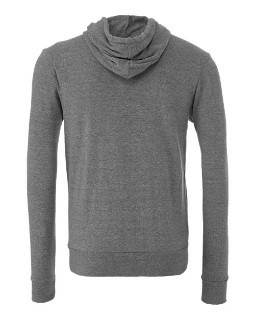 BELLA + CANVAS Unisex Sponge Fleece Full-Zip Hoodie Sweatshirt 3739 - HatFlow Company