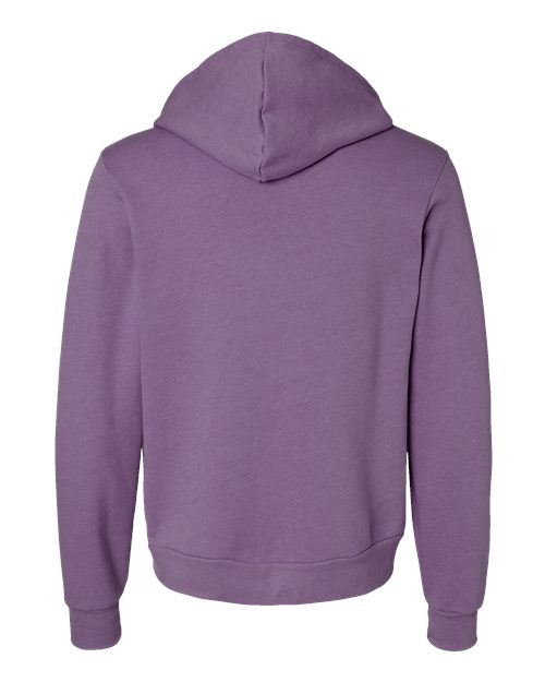 BELLA + CANVAS Unisex Sponge Fleece Full-Zip Hoodie Sweatshirt 3739 - HatFlow Company