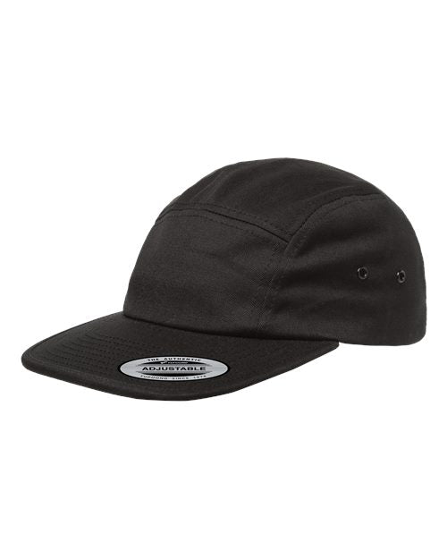 YP Classics Classic Jockey Flat Bill Cap 7005 - HatFlow Company