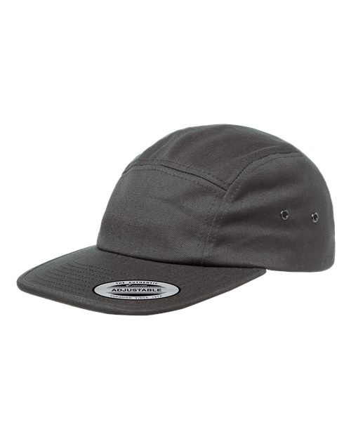 YP Classics Classic Jockey Flat Bill Cap 7005 - HatFlow Company