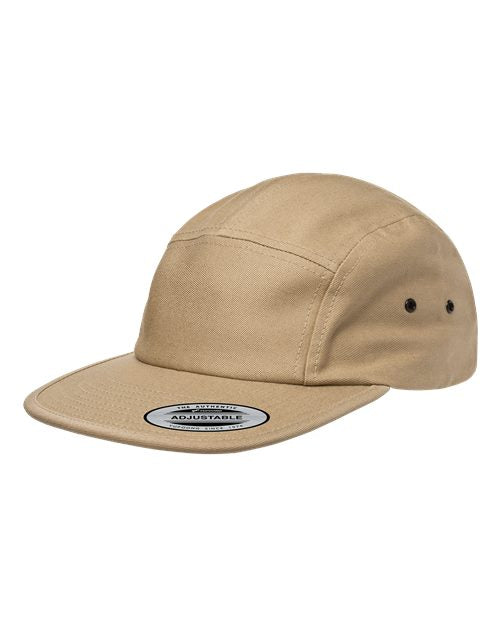 YP Classics Classic Jockey Flat Bill Cap 7005 - HatFlow Company