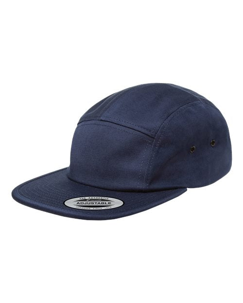 YP Classics Classic Jockey Flat Bill Cap 7005 - HatFlow Company