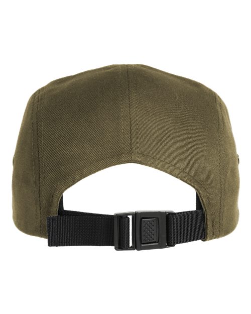YP Classics Classic Jockey Flat Bill Cap 7005 - HatFlow Company