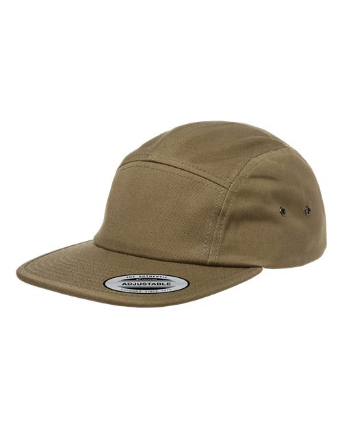 YP Classics Classic Jockey Flat Bill Cap 7005 - HatFlow Company