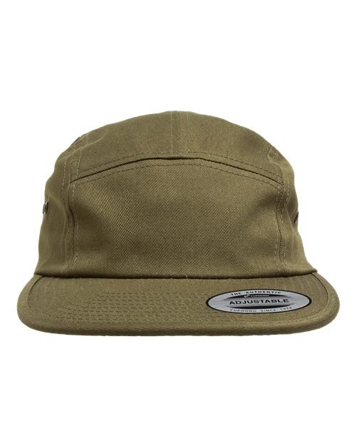YP Classics Classic Jockey Flat Bill Cap 7005 - HatFlow Company