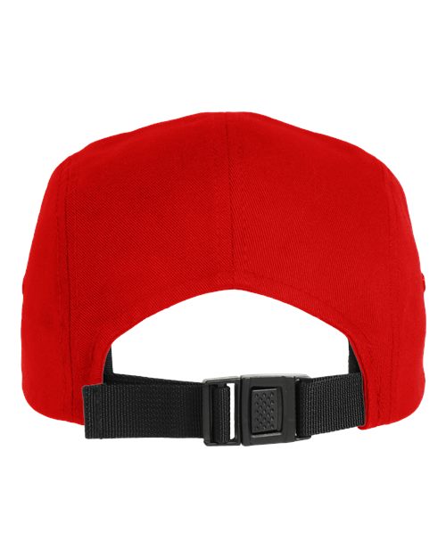 YP Classics Classic Jockey Flat Bill Cap 7005 - HatFlow Company
