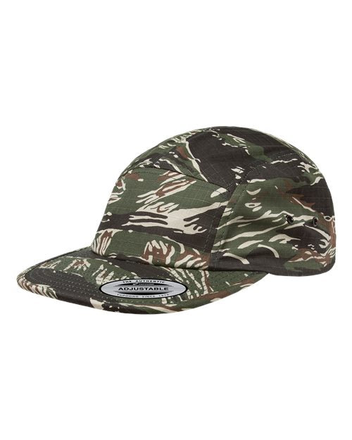 YP Classics Classic Jockey Flat Bill Cap 7005 - HatFlow Company