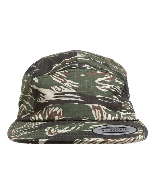 YP Classics Classic Jockey Flat Bill Cap 7005 - HatFlow Company