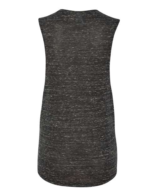 BELLA + CANVAS Women's Flowy Scoop Muscle Tank 8803