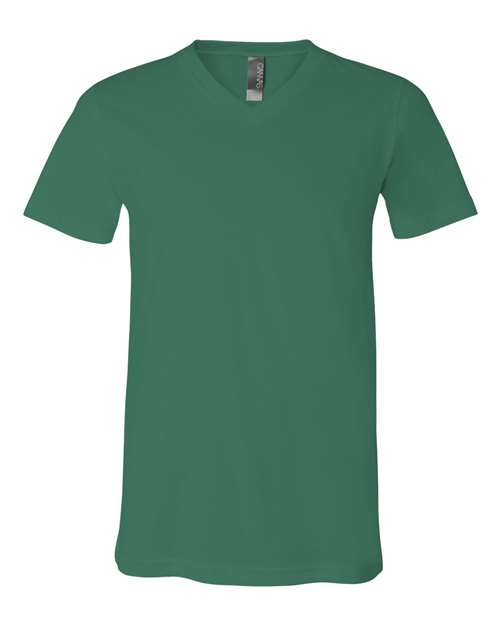 BELLA + CANVAS Unisex Jersey V-Neck Tee 3005 - HatFlow Company