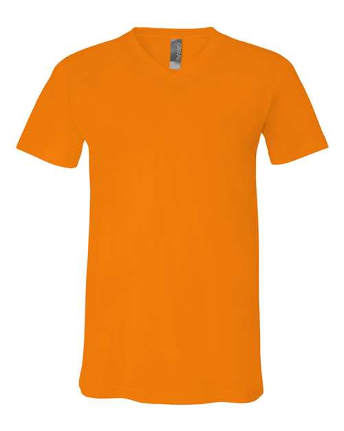 BELLA + CANVAS Unisex Jersey V-Neck Tee 3005 - HatFlow Company