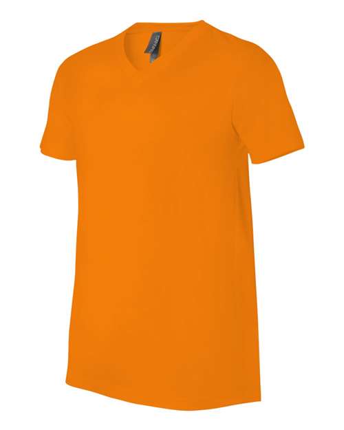BELLA + CANVAS Unisex Jersey V-Neck Tee 3005 - HatFlow Company