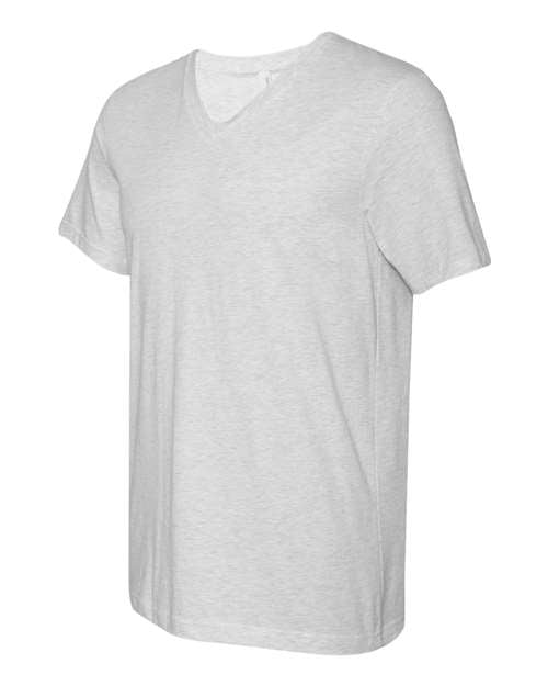 BELLA + CANVAS Unisex Jersey V-Neck Tee 3005 - HatFlow Company