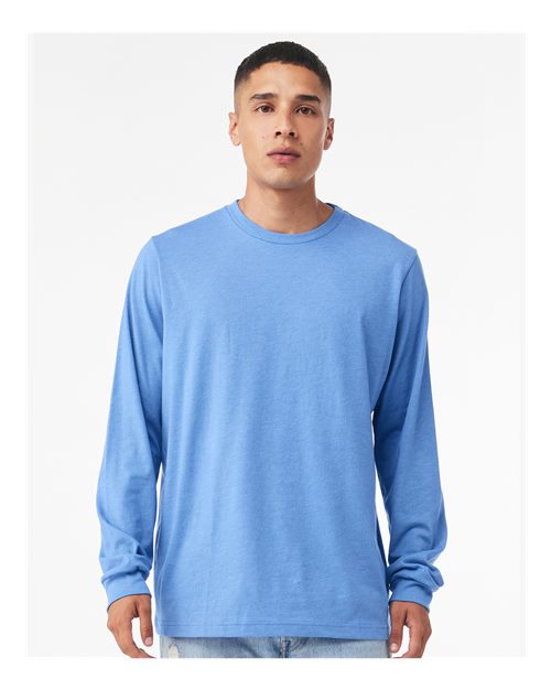 BELLA + CANVAS Unisex Jersey Long Sleeve Tee 3501