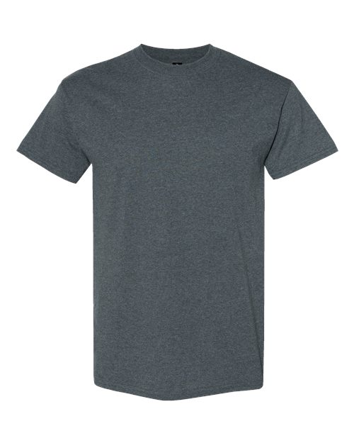 Gildan Unisex Heavy Cotton™ T-Shirt 5000 - HatFlow Company