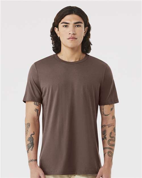 BELLA + CANVAS Jersey Tee 3001 - HatFlow Company