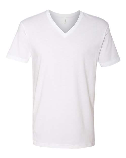 Next Level Unisex Cotton V-Neck T-Shirt 3200