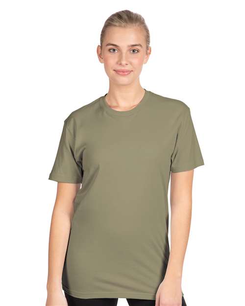 Next Level Cotton T-Shirt 3600 - HatFlow Company