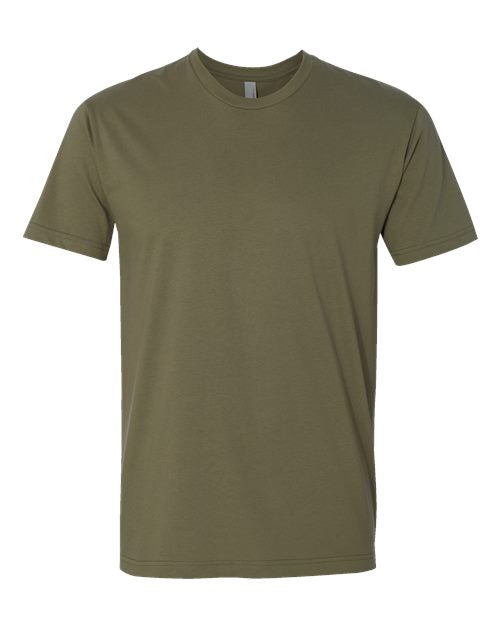 Next Level Cotton T-Shirt 3600 - HatFlow Company