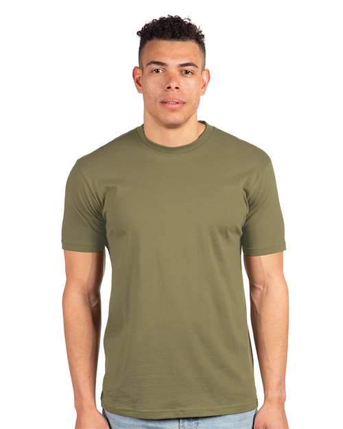 Next Level Cotton T-Shirt 3600 - HatFlow Company
