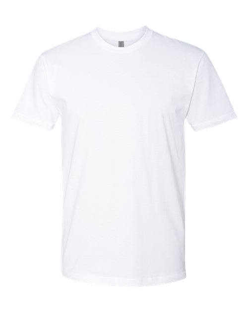 Next Level Cotton T-Shirt 3600 - HatFlow Company