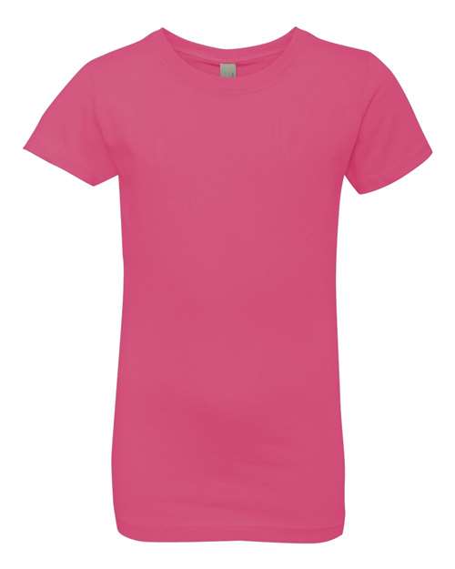 Next Level Girls’ Cotton Princess T-Shirt 3710
