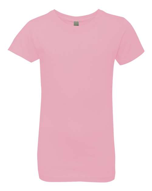 Next Level Girls’ Cotton Princess T-Shirt 3710