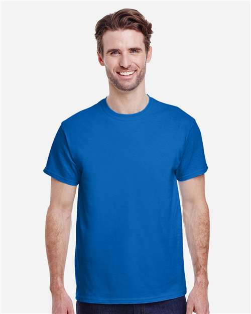 Gildan Unisex Heavy Cotton™ T-Shirt 5000 - HatFlow Company