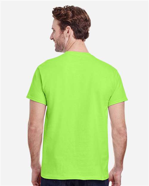 Gildan Unisex Heavy Cotton™ T-Shirt 5000 - HatFlow Company