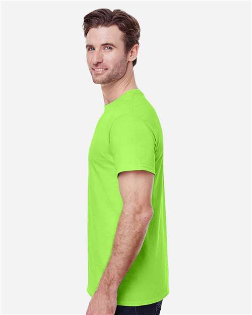 Gildan Unisex Heavy Cotton™ T-Shirt 5000 - HatFlow Company