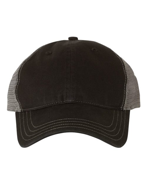 Richardson Garment-Washed Trucker Cap 111 - HatFlow Company