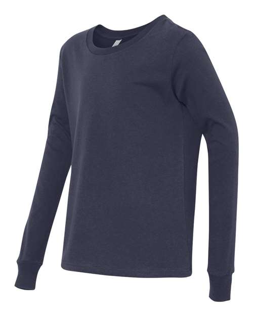 BELLA + CANVAS Youth Jersey Long Sleeve Tee 3501Y