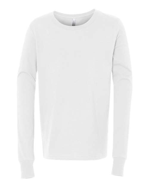 BELLA + CANVAS Youth Jersey Long Sleeve Tee 3501Y