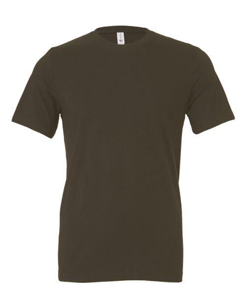 BELLA + CANVAS Jersey Tee 3001 - HatFlow Company