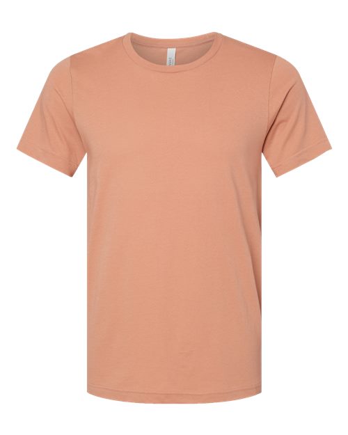 BELLA + CANVAS Jersey Tee 3001 - HatFlow Company