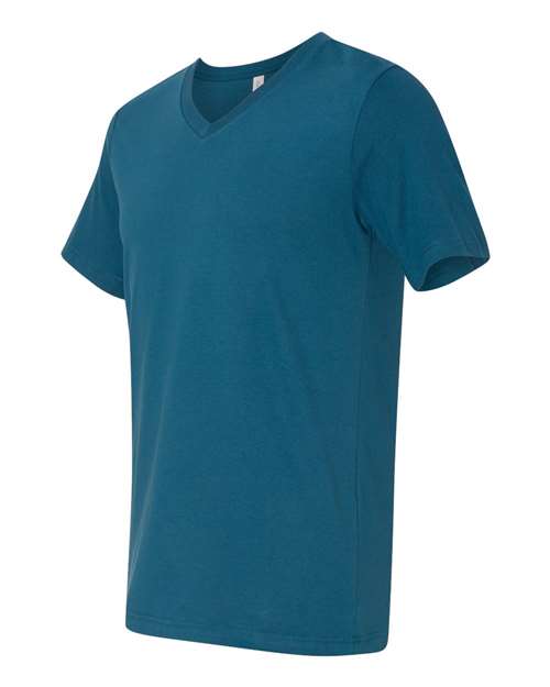 BELLA + CANVAS Unisex Jersey V-Neck Tee 3005 - HatFlow Company