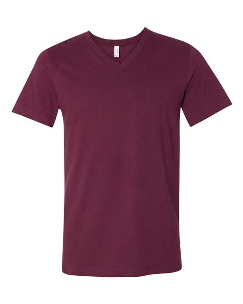 BELLA + CANVAS Unisex Jersey V-Neck Tee 3005 - HatFlow Company