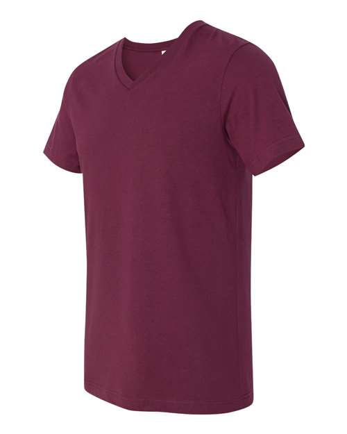 BELLA + CANVAS Unisex Jersey V-Neck Tee 3005 - HatFlow Company