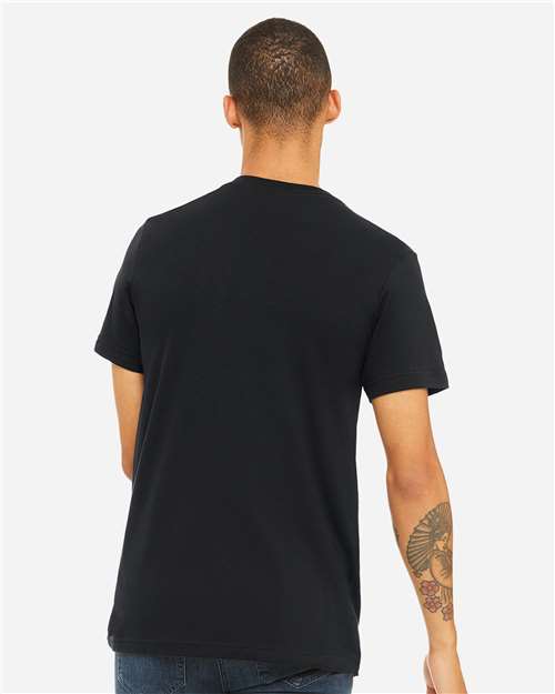 BELLA + CANVAS Unisex Jersey V-Neck Tee 3005 - HatFlow Company