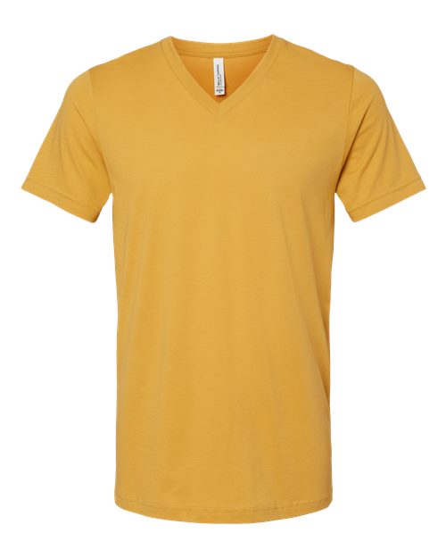 BELLA + CANVAS Unisex Jersey V-Neck Tee 3005 - HatFlow Company