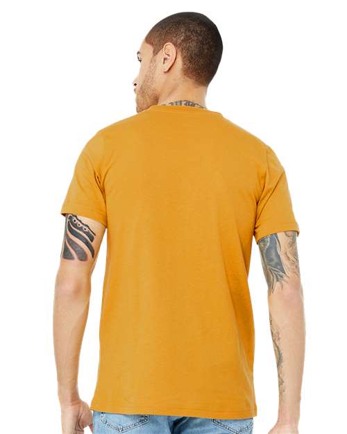 BELLA + CANVAS Unisex Jersey V-Neck Tee 3005 - HatFlow Company