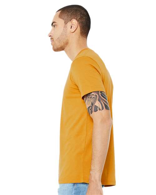 BELLA + CANVAS Unisex Jersey V-Neck Tee 3005 - HatFlow Company