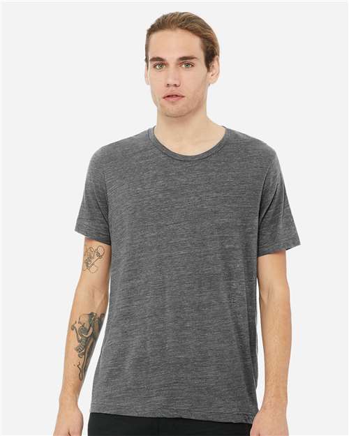 BELLA + CANVAS Unisex Texture Tee 3650 - HatFlow Company