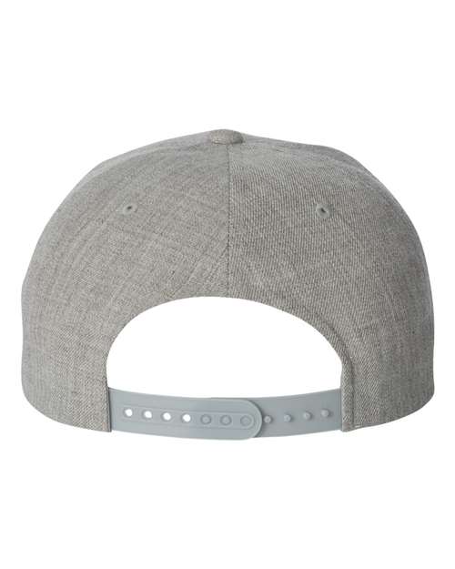 YP Classics Premium Flat Bill Snapback Cap 6089M - HatFlow Company