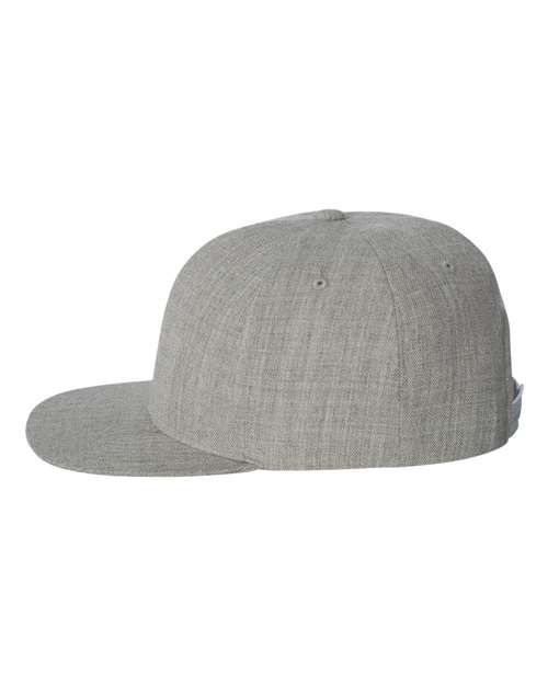 YP Classics Premium Flat Bill Snapback Cap 6089M - HatFlow Company