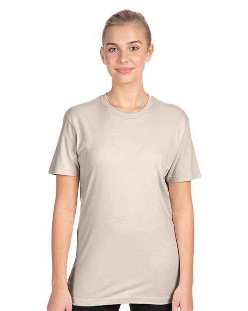 Next Level Cotton T-Shirt 3600 - HatFlow Company