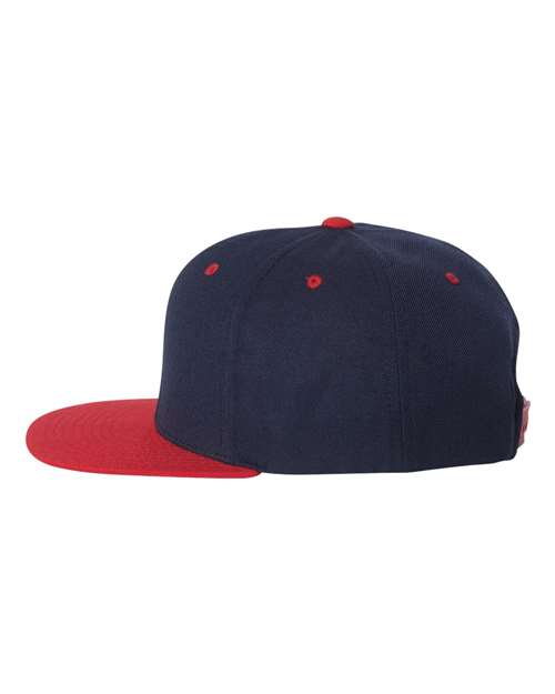 YP Classics Premium Flat Bill Snapback Cap 6089M - HatFlow Company