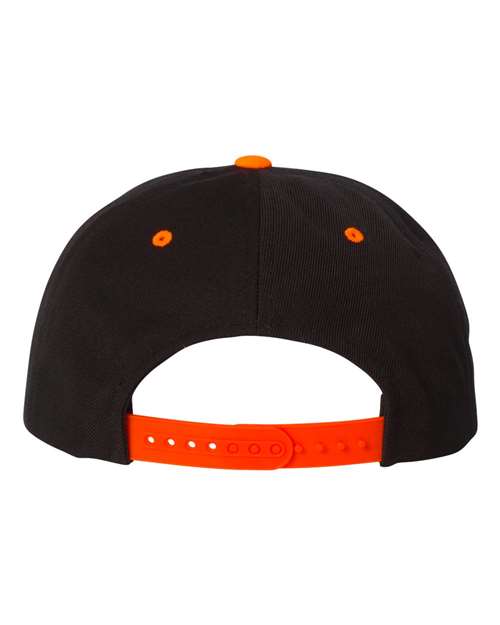 YP Classics Premium Flat Bill Snapback Cap 6089M - HatFlow Company